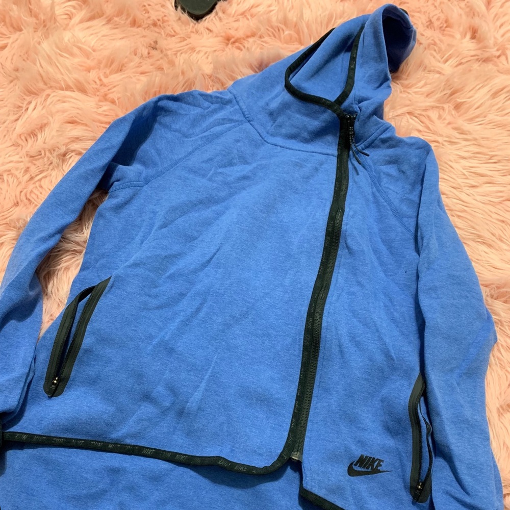 Nike zip up jacket.